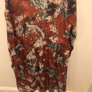 Never worn Anthropologie Hemant & Nandita dress.